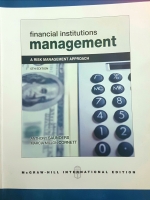 Financial Institutions Management A Risk Management Approach, 5th Edition
