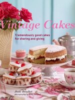 VINTAGE CAKE : JANE BROCKET