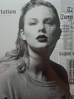 แผ่นเสียง ไวนิล LP Vinyl Taylor Swift Reputation ใหม่ ซีล