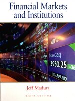 Financial Markets and Institutions Hardcover – by MADURA (Author)