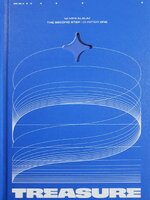 TREASURE The Second Step: Chapter 1 1st Mini (Blue Ver.)
