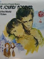 LP, Vinyl, The Best Collection of Popular Musics LOVE SOUNDS FOREVER Around the World East of Eden Around the World in Eighty Days