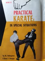 Practical Karate : In Special Situations, 1972 - Book VI M. Nakayama