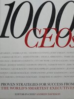 1000 CEOs : DK Publishing