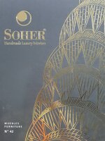 Catalog from Soher, a company that specializes in handmade luxury furniture and interiors.
