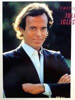 LP, Vinyl, Julio Iglesias Emociones (1982s)