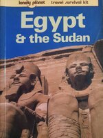 Egypt and the Sudan: lonely planet .A Travel Survival Kit Paperback