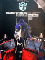 TRANSFORMERS CHRONICLES. : STARPICS Special