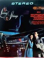 LP, Vinyl, LIVING STRINGS – ON A SENTIMENTAL JOURNEY (1964s)