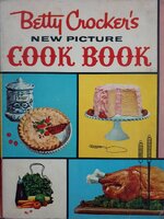 Vintage 1960's Betty Crocker's New Picture Cook Book McGraw-Hill-Preowned
