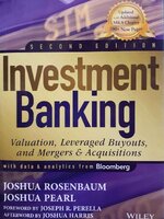 INVESTMENT BANKING : Joshua Rosenbaum , Joshua Pearl