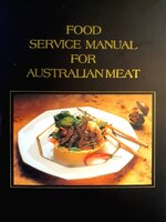 FOOD SERVICE MANUAL FOR AUSTRALIAN MEAT