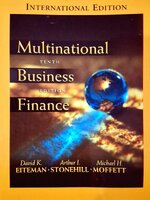 Multinational Business Finance: International Edition Paperback 2003 by David K. Eiteman