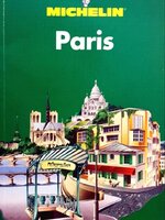 TOURIST GUIDE MICHELIN ; PARIS