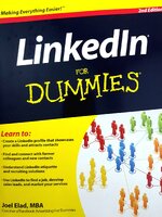 LinkedIn For Dummies : Joel Elad