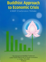 Buddhist Approach to Economic Crisis UNDV Conference Volume