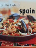 A LITTLE TASTE OF SPAIN : Vicky Harris