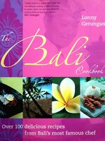 The Bali Cookbook : Lonny Gerungan