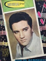 หนังสือเพลง ยุค 60's Musical BOSSA NOVA BABY FUN IN ACAPULCO : Elvis Presley