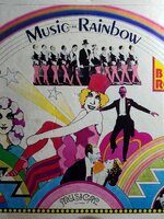 Rainbow Musical, 1970, Broadway , V.11, Original Cast Vinyl Records
