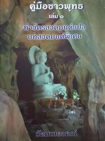 คู่มือชาวพุทธ เล่ม๑ ทำวัตรสวดมนต์แปล บทสวดมนต์พิเศษ วัดมเหยงคณ์