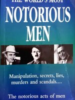 THE WORLD MOST NOTORIOUS MEN : Inc. Book Sales