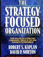 THE STRATEGY FOCUSED ORGANIZATION : Robert S. Kaplan , David P.Norton