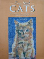 Cross Stitch CATS : Richard Box