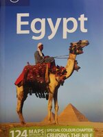 EGYPT Guide Book : Lonely Planet