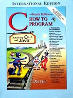 How To Program C : Deitel