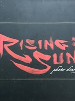 Rising Sun Photo Book รอยรัก หักเหลี่ยมตะวัน รอยฝันตะวันเดือด