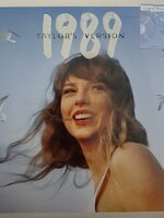 2 LP Vinyl แผ่นเสียง ไวนิล Taylor Swift – 1989 (Taylor's Version) Made in France