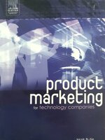 Product Marketing for Technology Companies ; Mark Butje