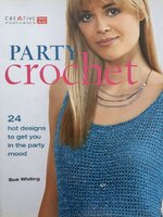 PARTY CROCHET : SUE WHITING