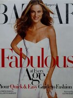 FABULOUS AT EVERY AGE : HARPER’s BAZAAR, Hardcover