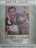 Learn to Earn : Jack M Zufelt 1-2 CD DVD