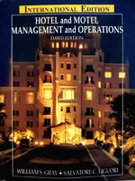 Hotel and Motel Management and Operations