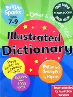 Illustrated Kids Dictionary for age 7-9 years old.