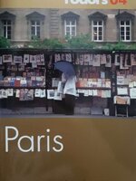 PARIS GUIDE BOOK : Fodor’s 04