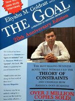THE GOAL : A Process of Ongoing Improvement (20th Anniversary Edition) : Jeff Cox