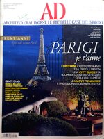 Architectural Digest Gennaio 2011 Italy January magazine AD excellent condition