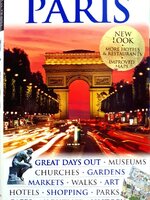 PARIS : DK eyewitness travel guide