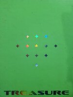 TREASURE 1ST ALBUM [THE FIRST STEP: TREASURE EFFECT]