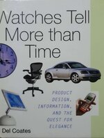 Watch Tell More Than Time : Del Coates