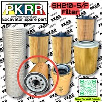 กรองเครื่องSH210-5