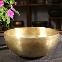 Tibetan Singing Bowl ขันทิเบต(ทองเหลือง) ขนาดใหญ่พิเศษ 50 cm.(20 นิ้ว) รหัสสินค้า 812215 สั่งซื้อได้ 085 298 9298