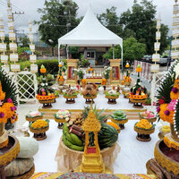 ร้านรับจัดพิธีพราหมณ์ ตั้งศาลพระภูมิ ยกเสาเอก