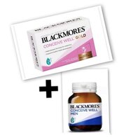 ซื้อคู่ ถูกกว่า !! Conceive Well Gold & Men