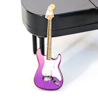 Dollhouse Dollhouse Classical Guitar กีตาร์ไฟฟ้ายอดนิยมสีม่วง