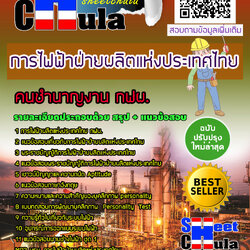 แนวข้อสอบแนวข้อสอบคนชำนาญงาน กฟผ. การไฟฟ้าฝ่ายผลิตแห่งประเทศไทย